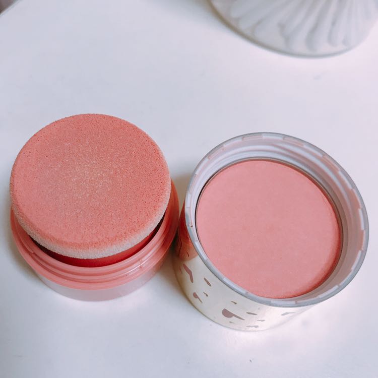 クラランス チークブラッシュ LOVE 01 ピンクチーク_2