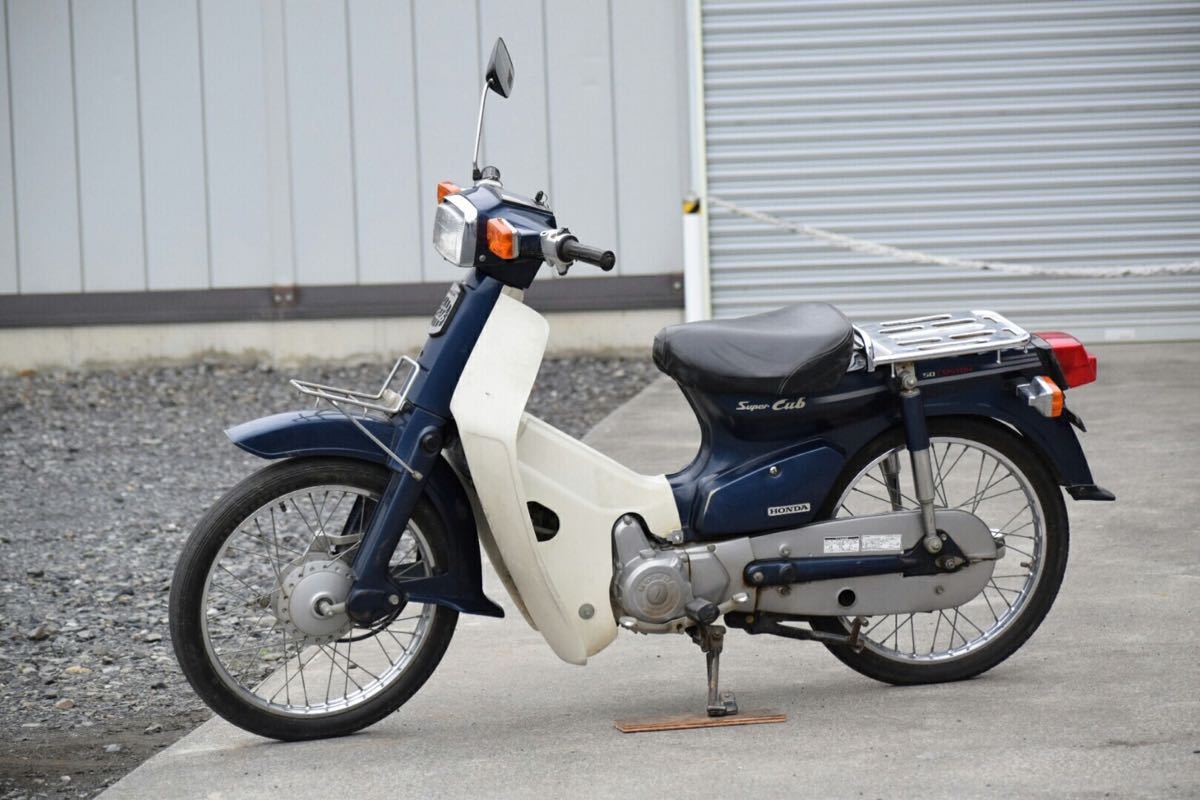 国内正規 ホンダ カブ カスタム 50cc 実働 セル付き 4速