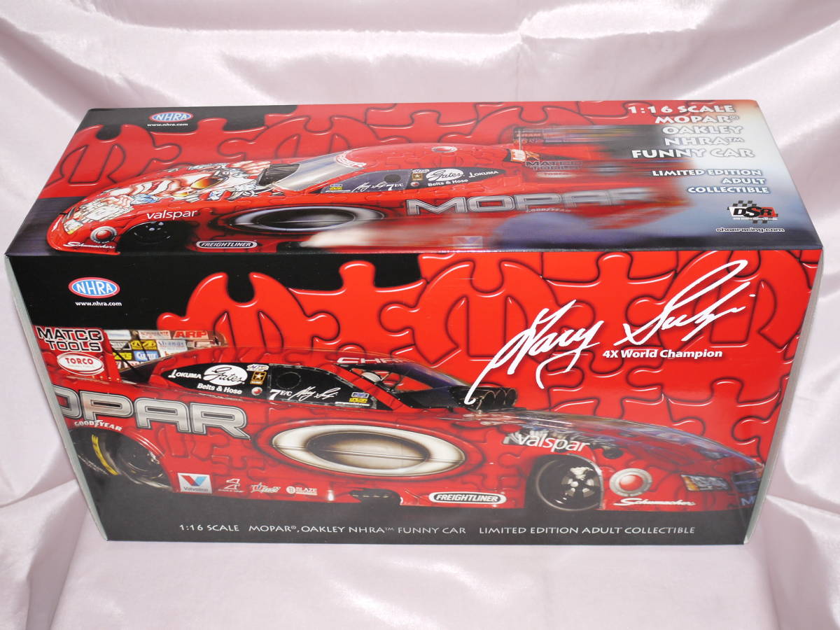 ☆レア1/16・MILESTONE製・NHRA・ドラックレース〃MOPAR/OAKLEY・DODGE