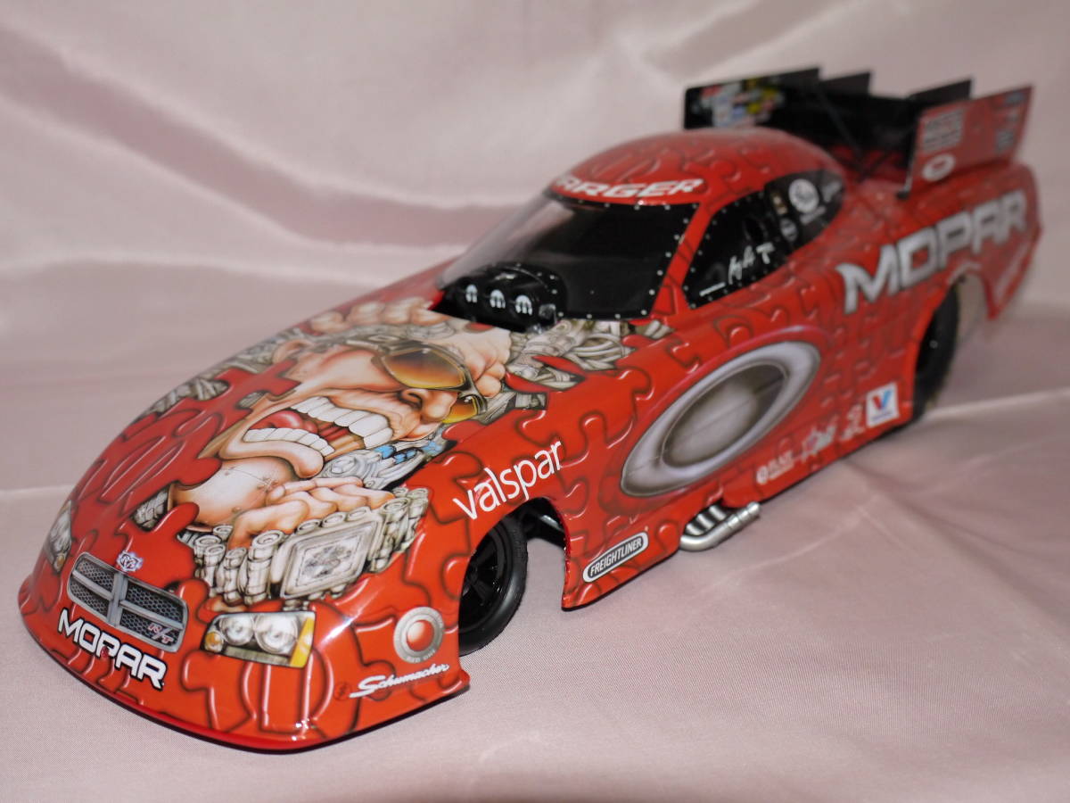 ☆レア1/16・MILESTONE製・NHRA・ドラックレース〃MOPAR/OAKLEY・DODGE