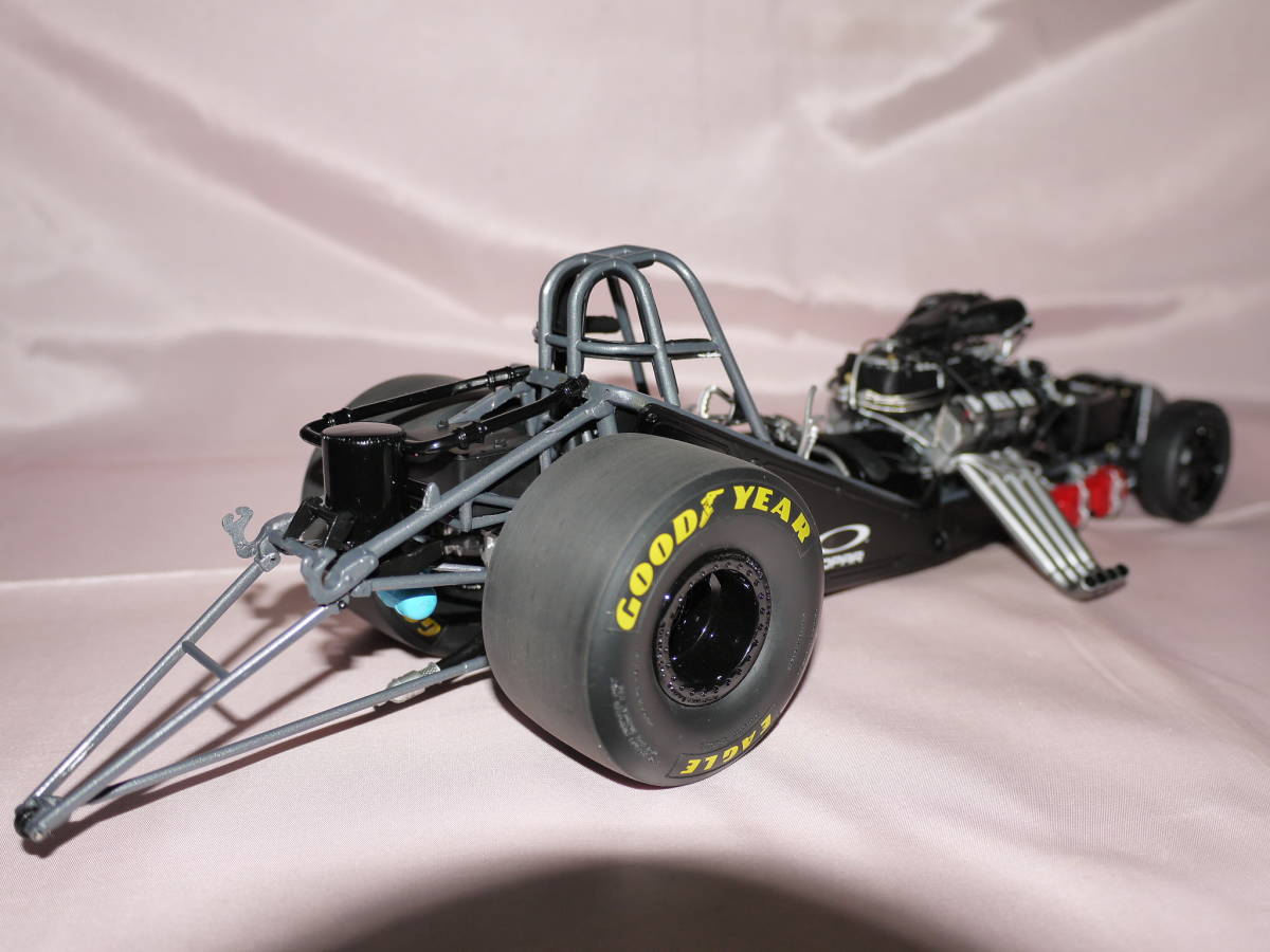 ☆レア1/16・MILESTONE製・NHRA・ドラックレース〃MOPAR/OAKLEY・DODGE