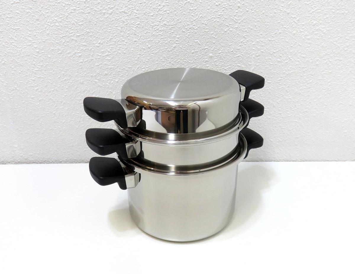 アムウェイ鍋 4Lシチューパン 鍋セット IH対応 キッチン・食器