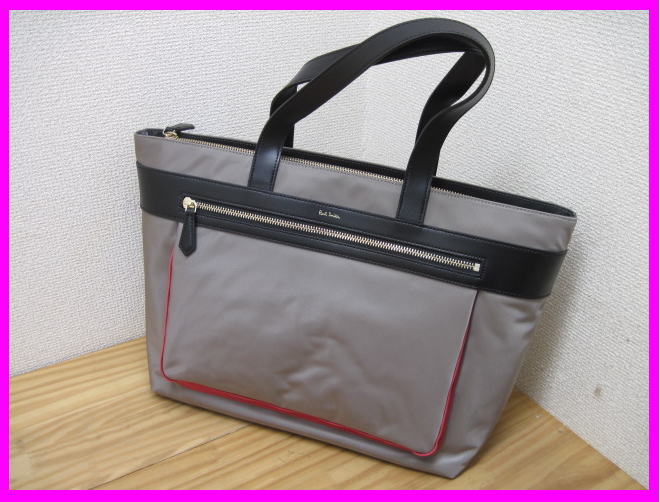 Paul Smith トートバッグ (ポールスミス) ブラック 未使用品 Rakuten 
