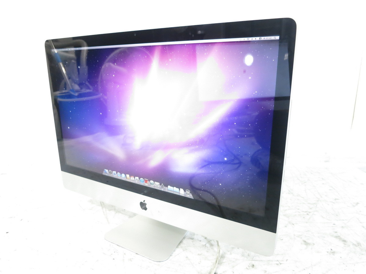 ジャンク】 Apple iMac 27インチ A1312 MC510J/A Mac