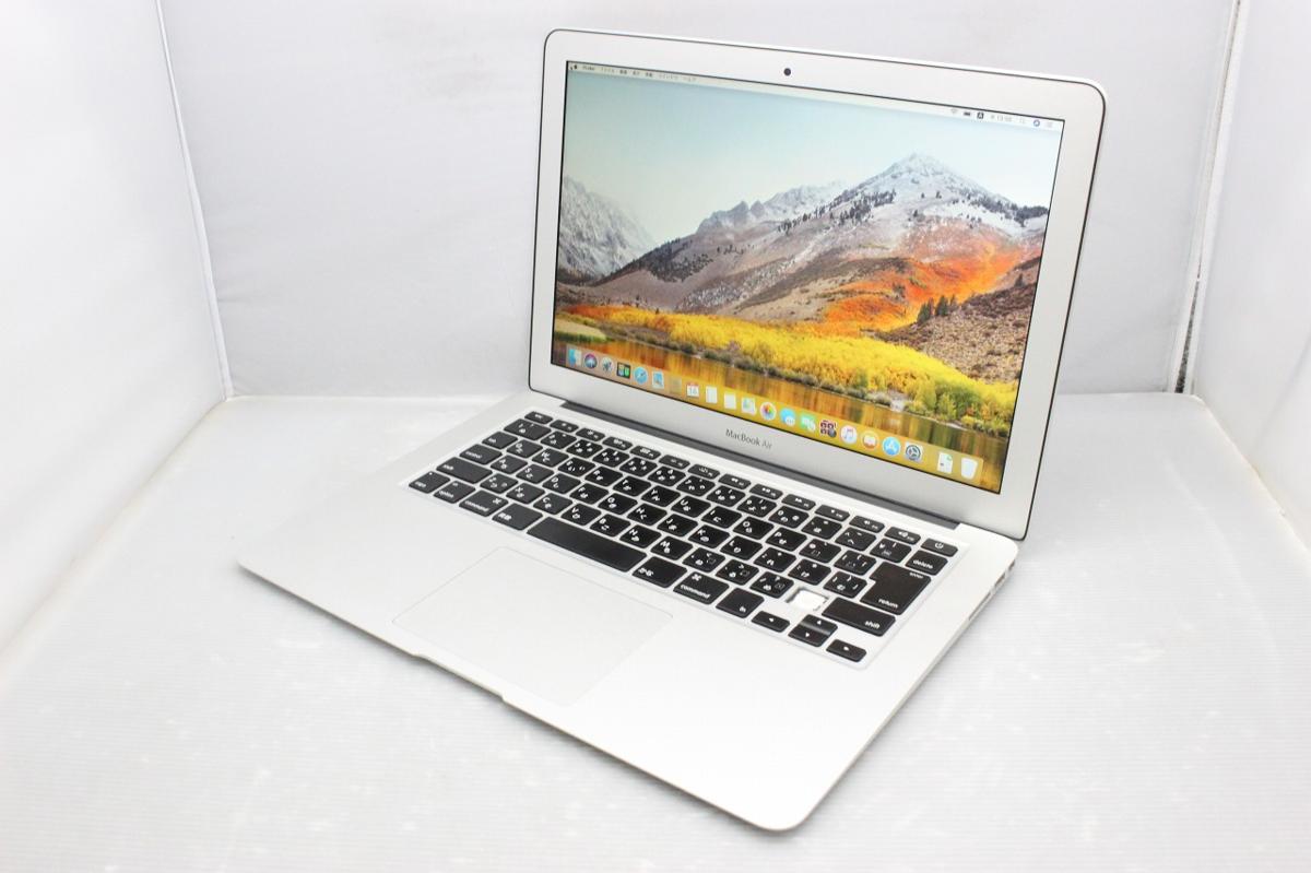 1円～【SSD搭載】Apple / MacBook Air (13-inch， Mid 2012) / A1466