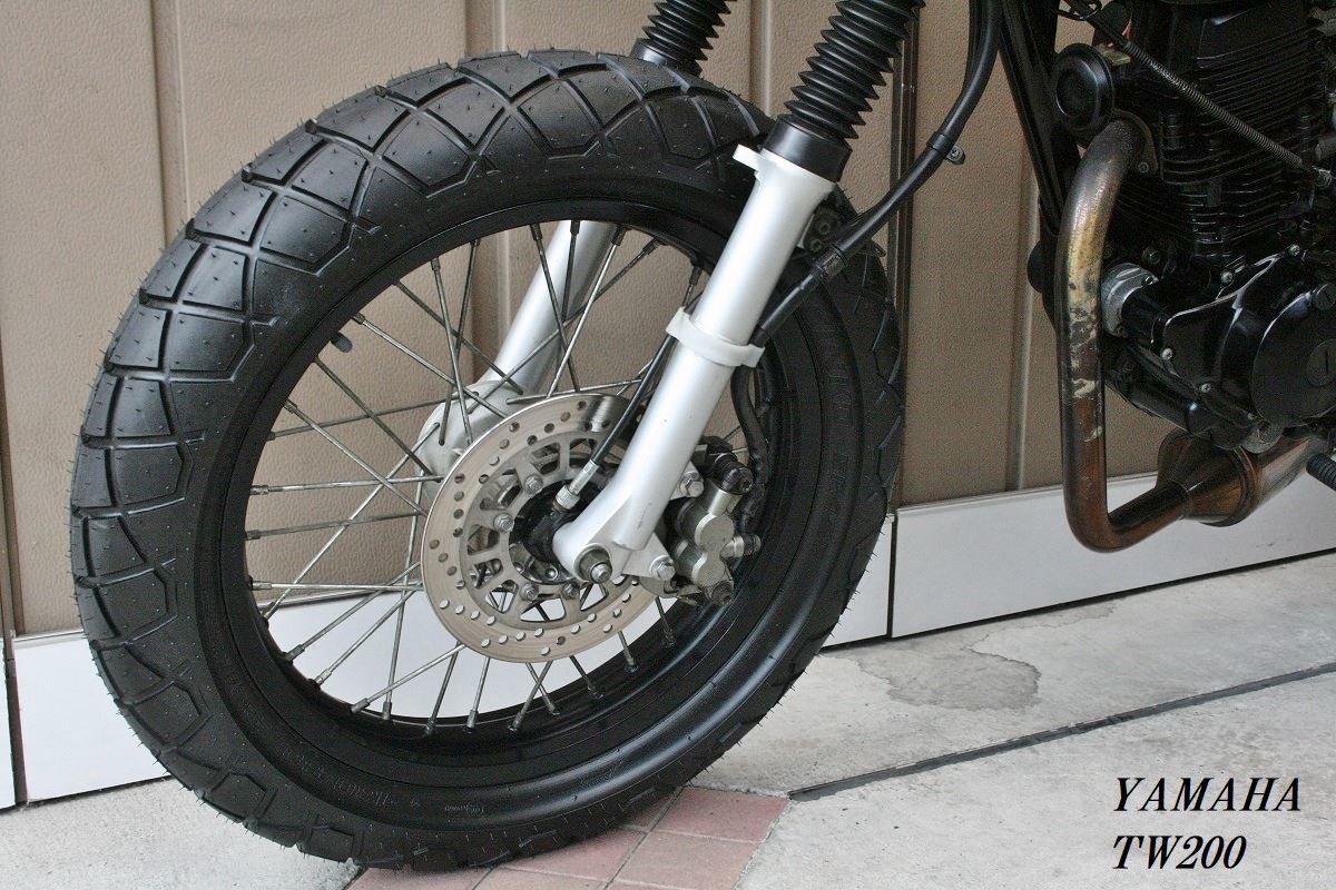 ☆YAMAHA TW200☆ 2JL ☆美車!!☆ フロントディスクブレーキ NEWタイヤ