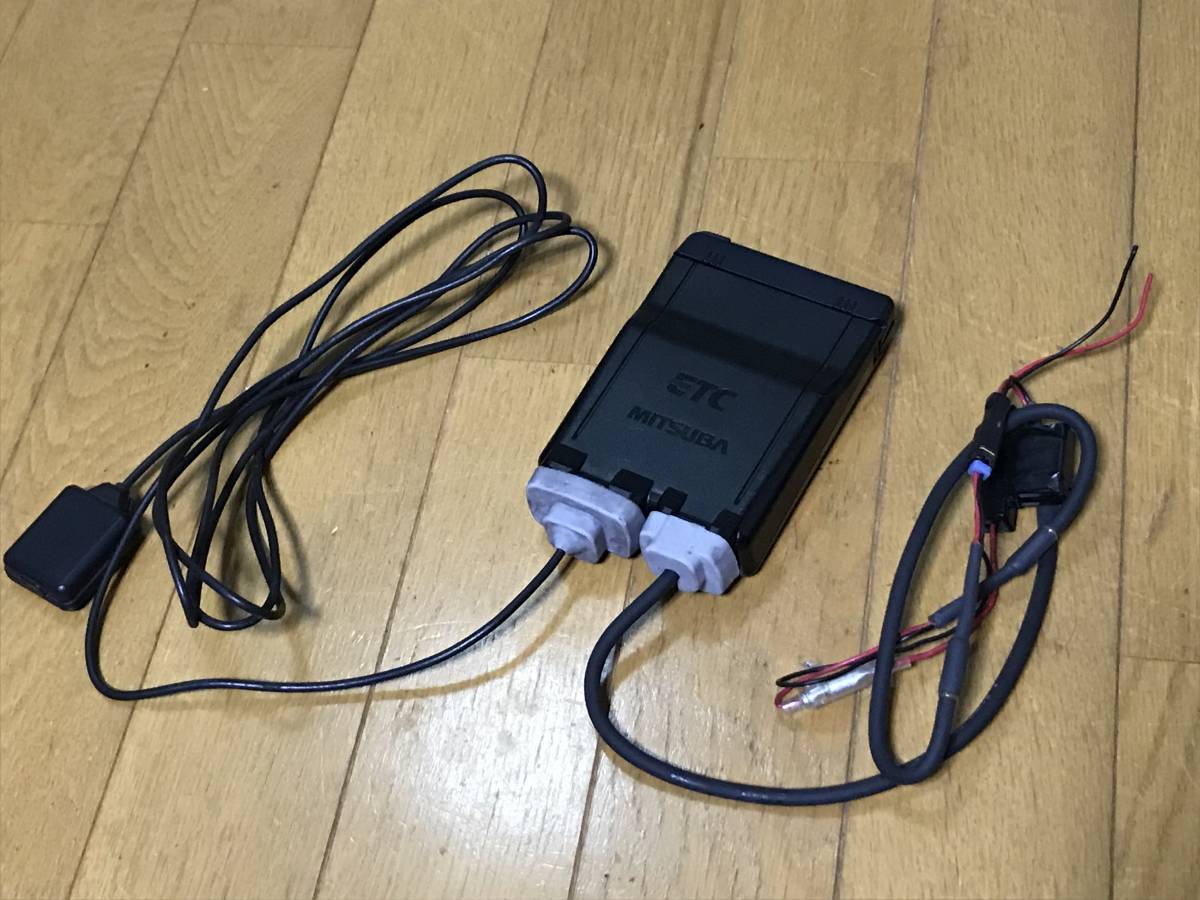 MITSUBA アンテナ ETC車載器 MSC-BE51 MSC-BE61 ミツバサンコーワ 中古 
