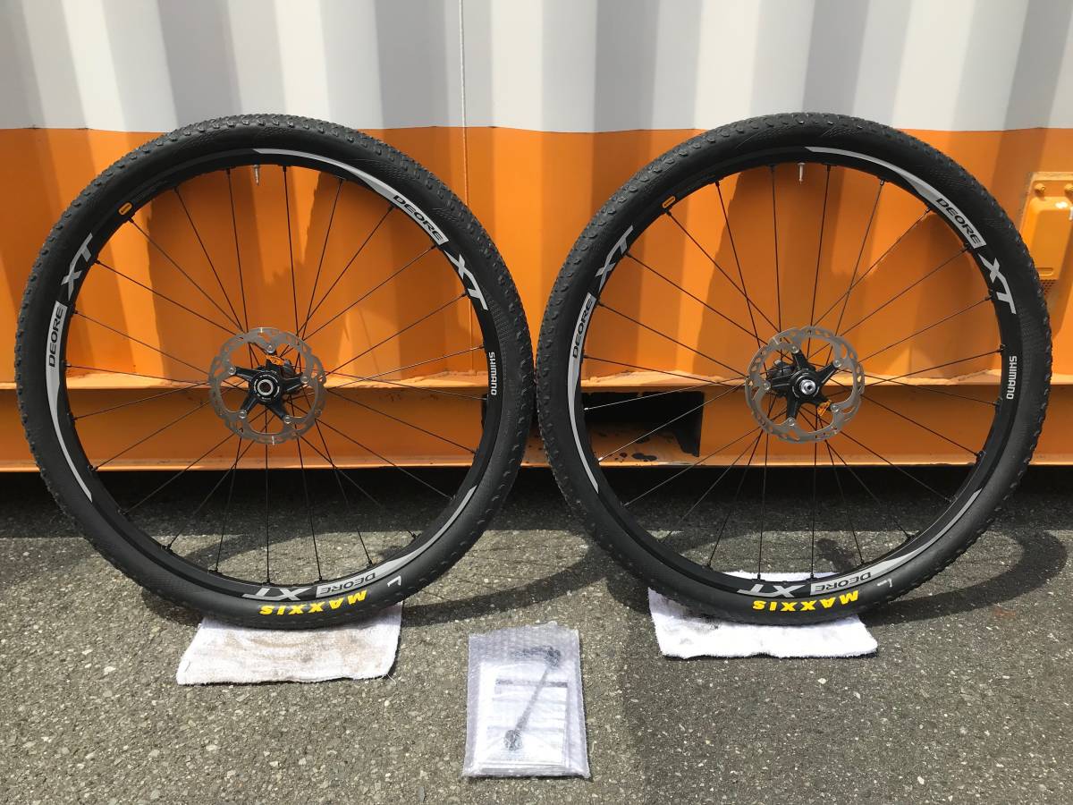 シマノ DEORE XT リア ホイール