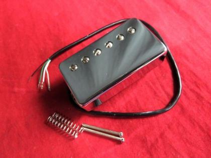 100%新品，新作登場 セール中 最安値 国産高品質 Gotoh Pickups／HB-Classic-Chrome-Neck／Front クローム カバー PU Ch ハムバッカー フロント(ピックアップ)｜売買されたオークション情報、yahooの商品情報をアーカイブ公開 パーツ