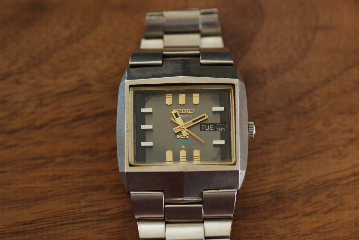 セイコー SEIKO キングセイコー バナック 5626‐5050 自動巻 四角ケース 
