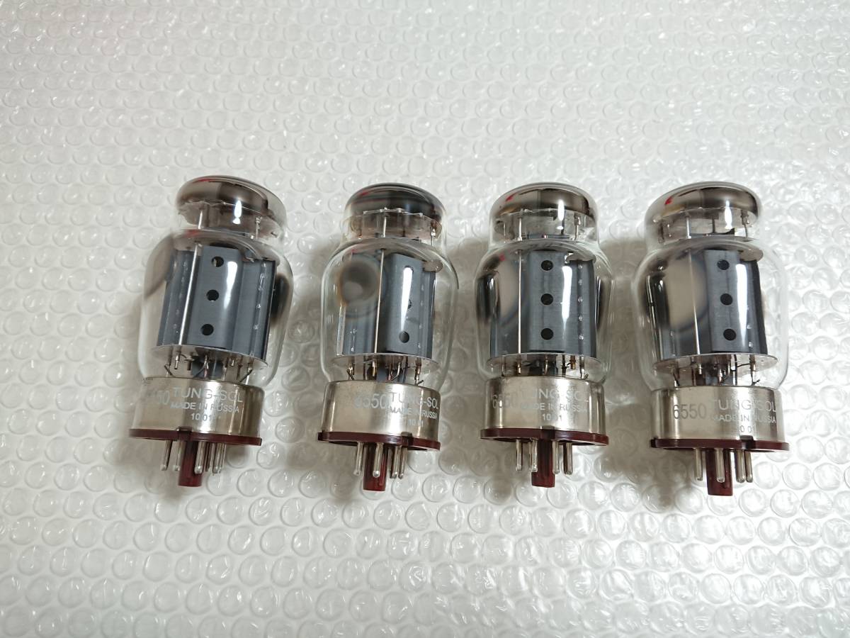 KT88 4本一組 中古良品 2026年最新Yahoo!オークション -gec 【公式通販】
