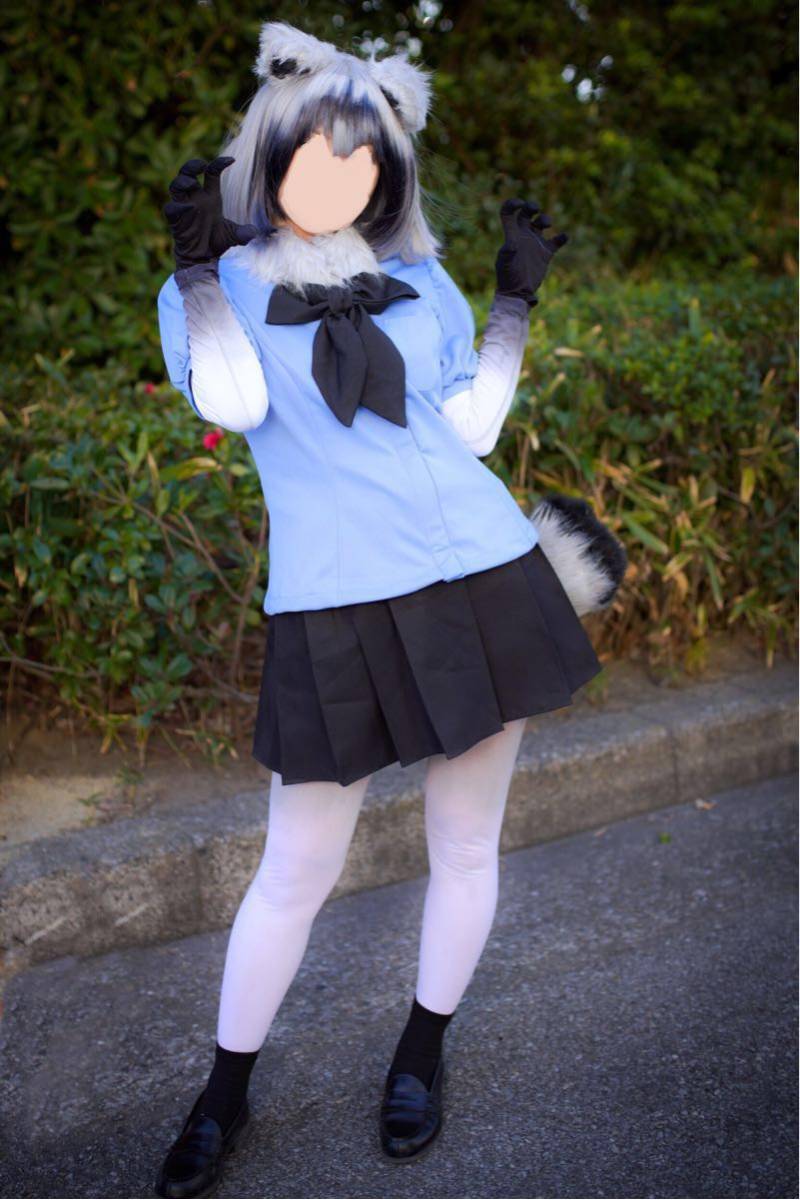 ◇コスプレ衣装◇けものフレンズ◇アライさん◇アライグマ◇ウィッグ付