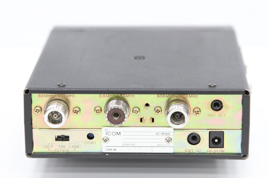 IC-R100⁄ICR100 ICOM アイコム IC-R100 コミュニケーションレシーバー