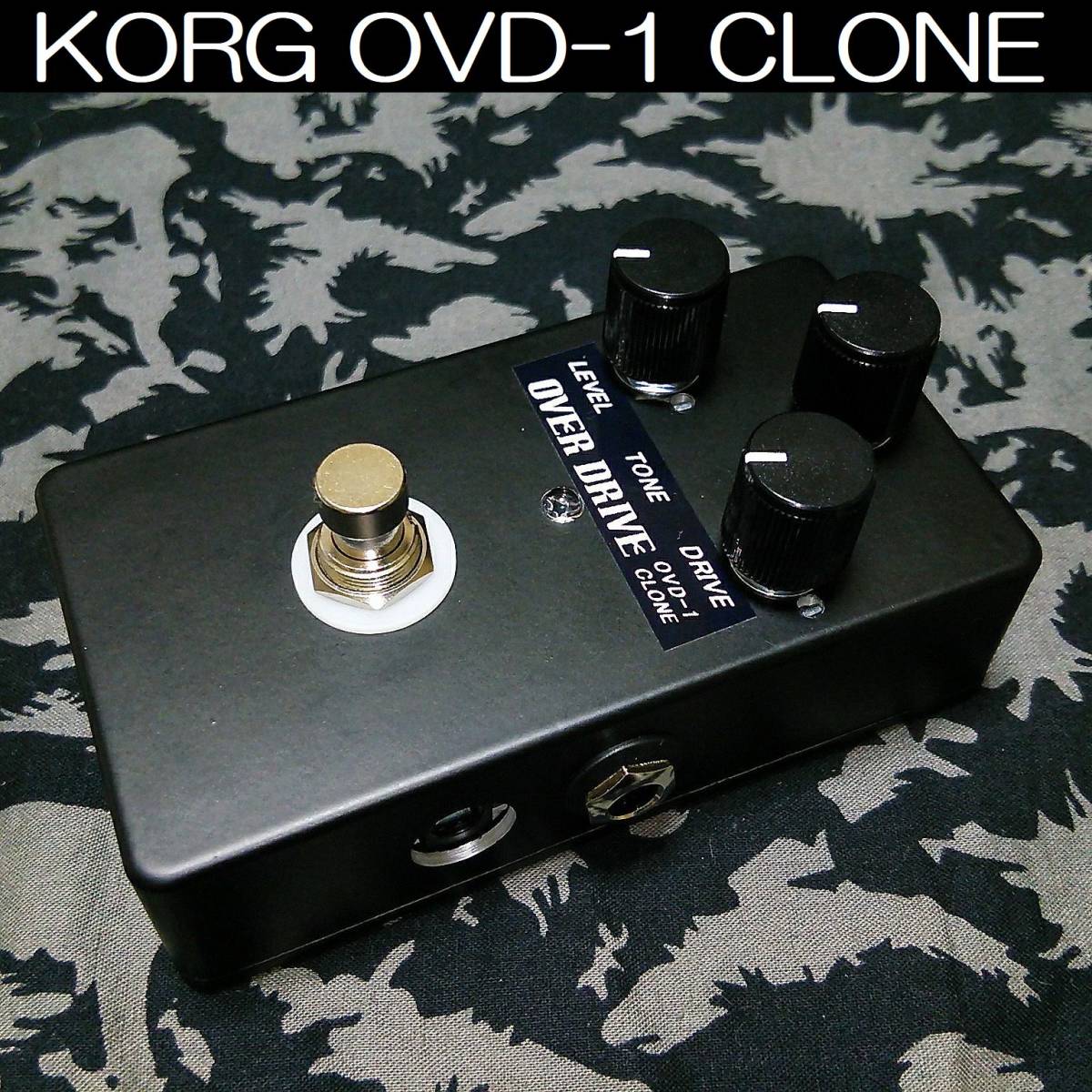[限定]KORG OVD-1 CLONE (電池OK) 4558DVビンテージ