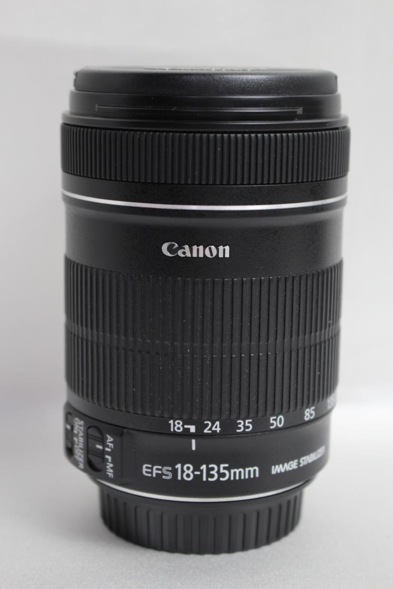 ☆Canon キヤノン ズームレンズ EF-S18-135mm F3.5-5.6 IS
