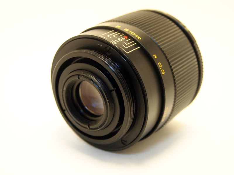 美品☆インダスター MC INDUSTAR 61 L/Z 2.8/50 星の絞り M42 マウント