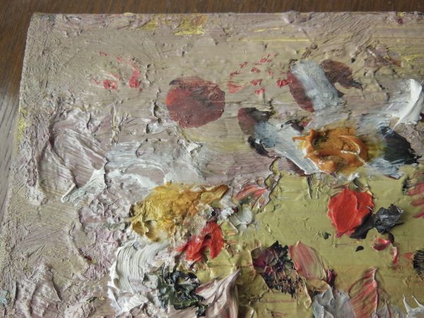 織田広喜 「花」0号 絵画 油彩 真作 織田廣喜 【公式通販】