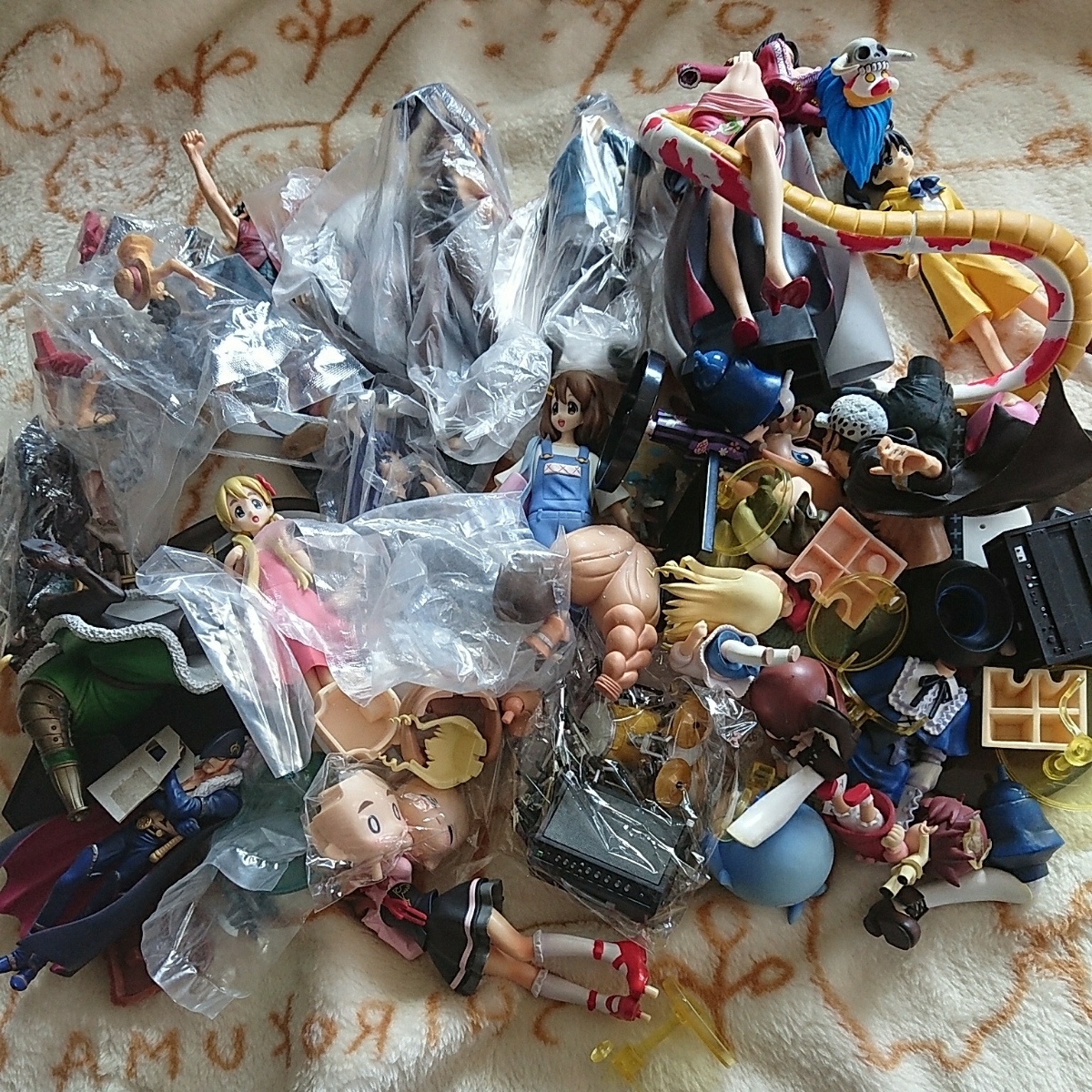 フィギュア ジャンク品 まとめ売り セット ひぐらし ねんどろいど ワンピース ローゼンメイデン パーツ One Piece 売買されたオークション情報 Yahooの商品情報をアーカイブ公開 オークファン Aucfan Com