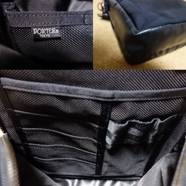 ポーター PORTER/ヒート HEAT/ショルダーバッグ/定価22，680円 ポーター ヒート | PORTER(ポーター) 703-07970 吉田カバン