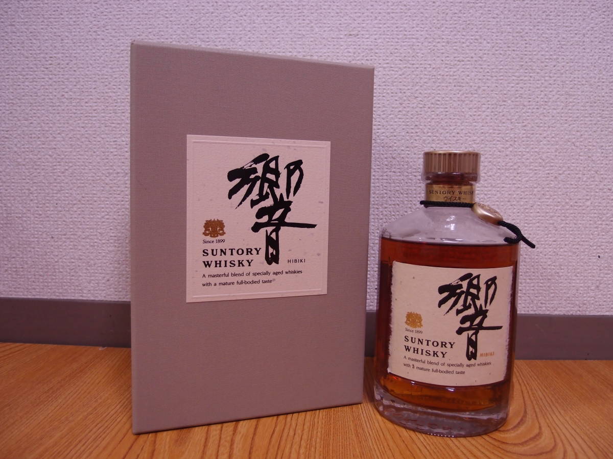 サントリー 響 750ml ゴールドラベル 未開栓サントリー 【公式通販】