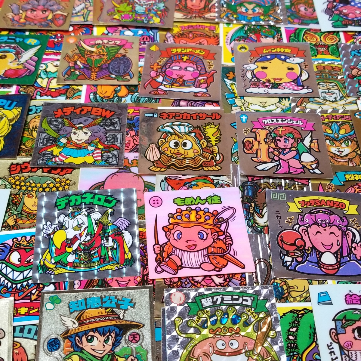 旧ビックリマンシール 旧ビックリマンシール まとめ売り セット ニコン 