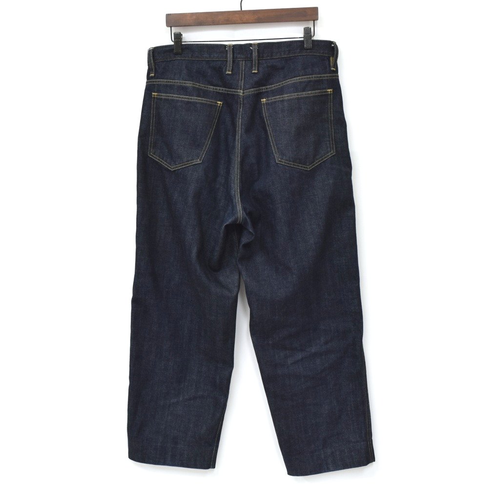 16AW UNUSED アンユーズド 12oz denim baggy pants デニムバギーパンツ 