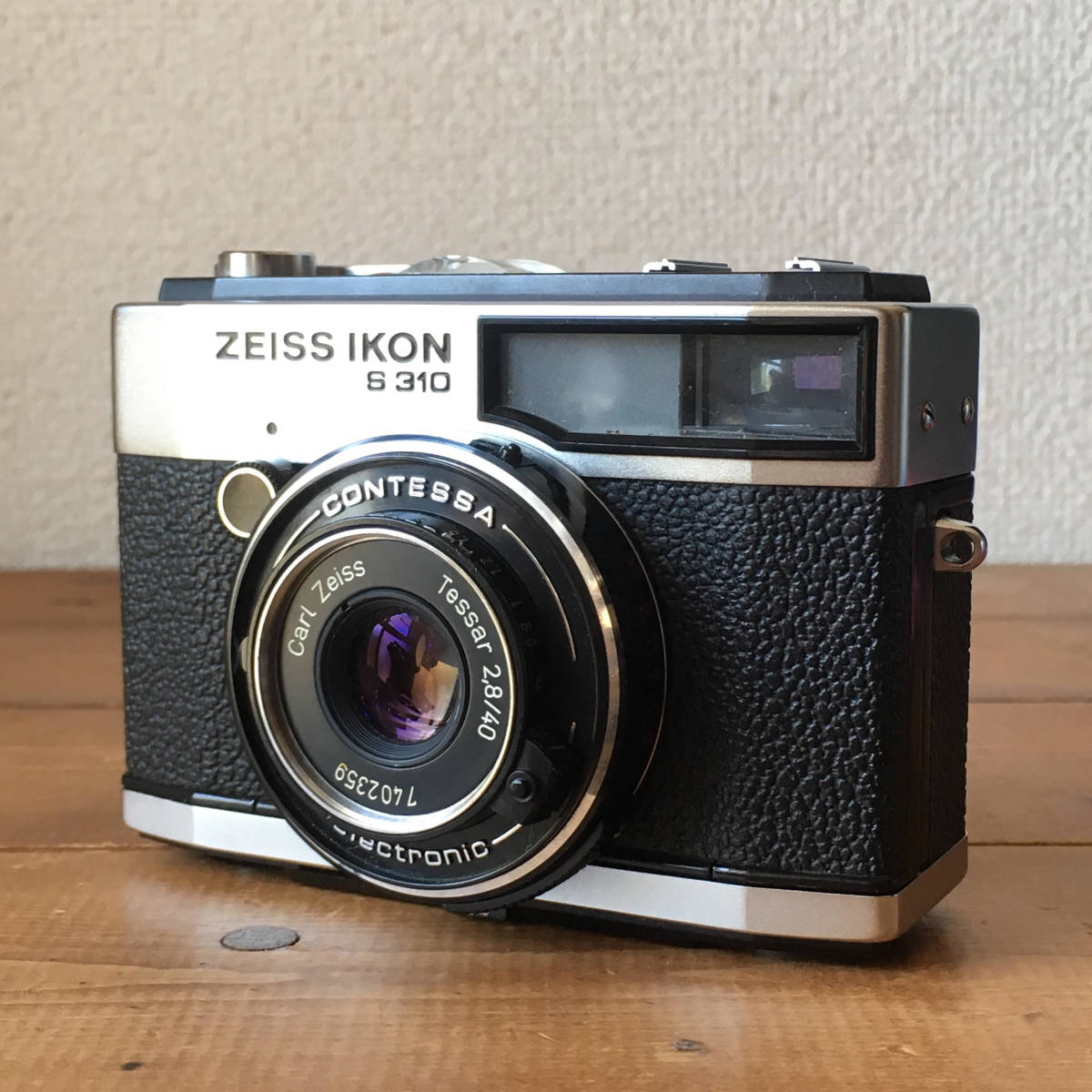 Zeiss Ikon Contessa S310 35mm Camera | Film 2.8⁄40 - Compact Tessa