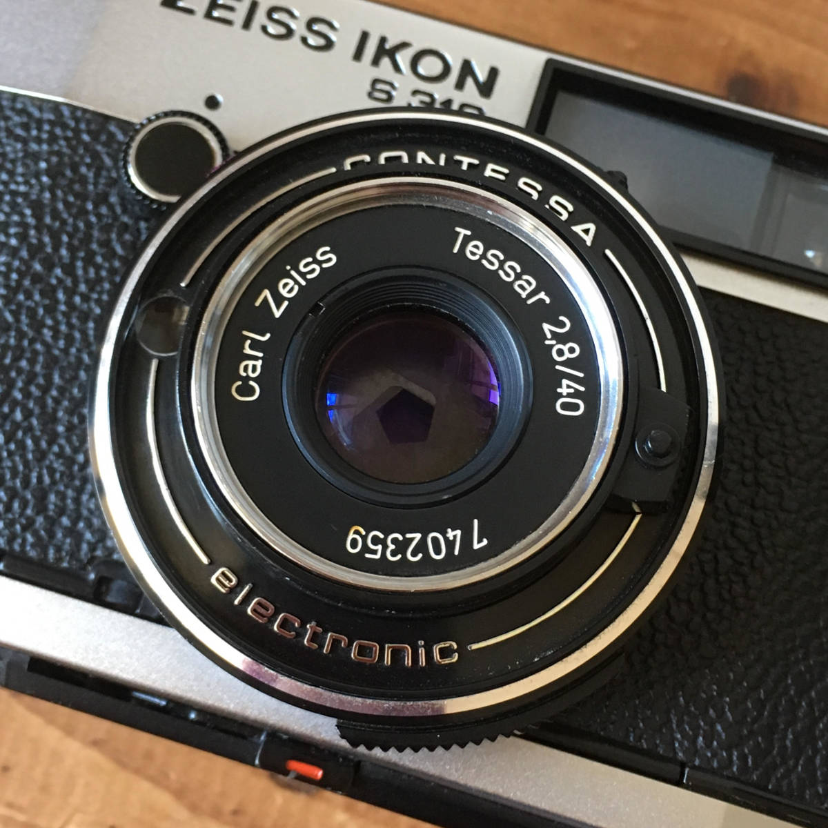 Zeiss Ikon Contessa S310 35mm Camera | Film 2.8⁄40 - Compact Tessa