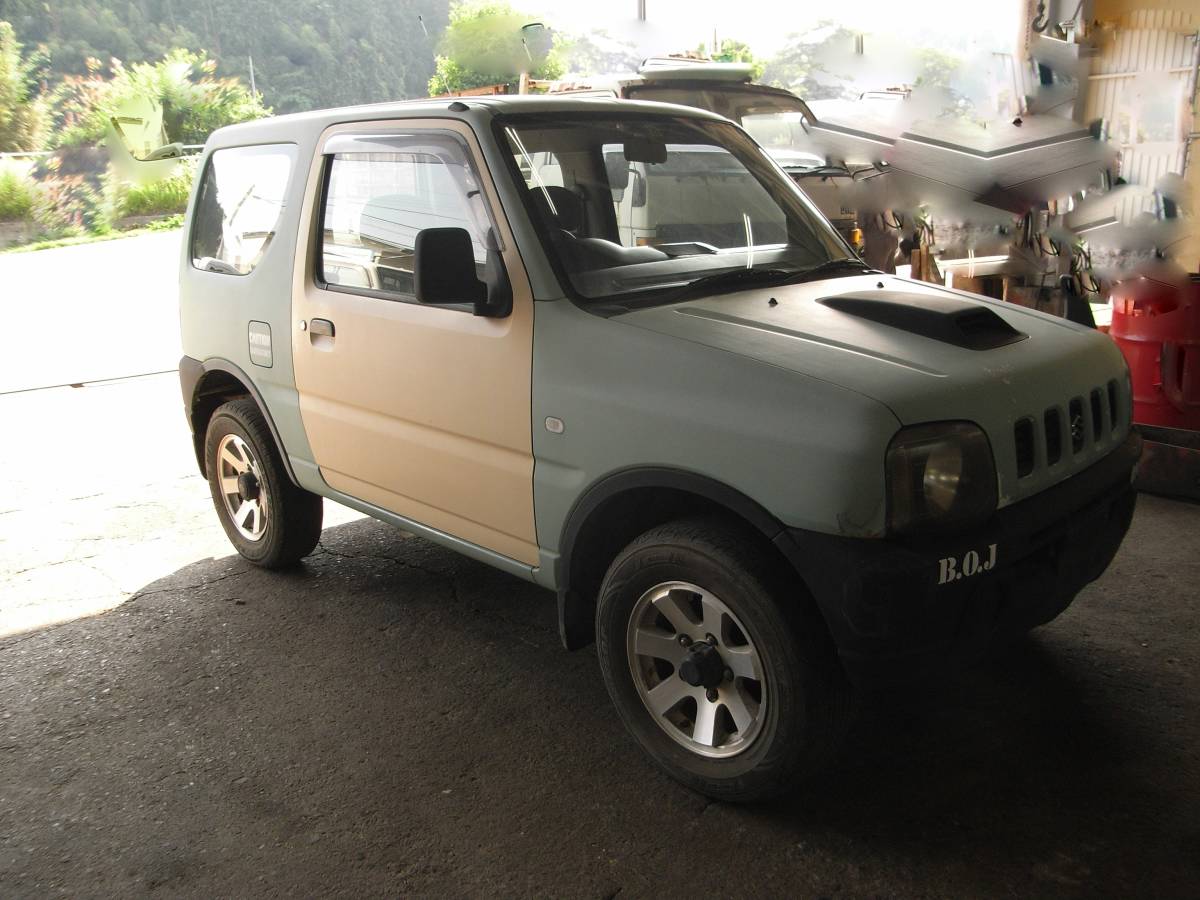 ジムニー 特選中古車H11年JB23W 向日町の (栄光モータース) スズキ 