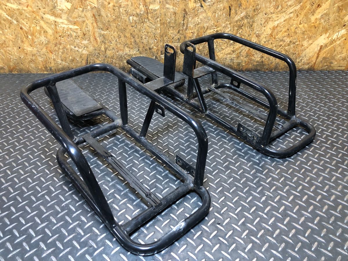 当時物 本物CBX400F モリタンデムバー 森製作所 MORI タンデム 