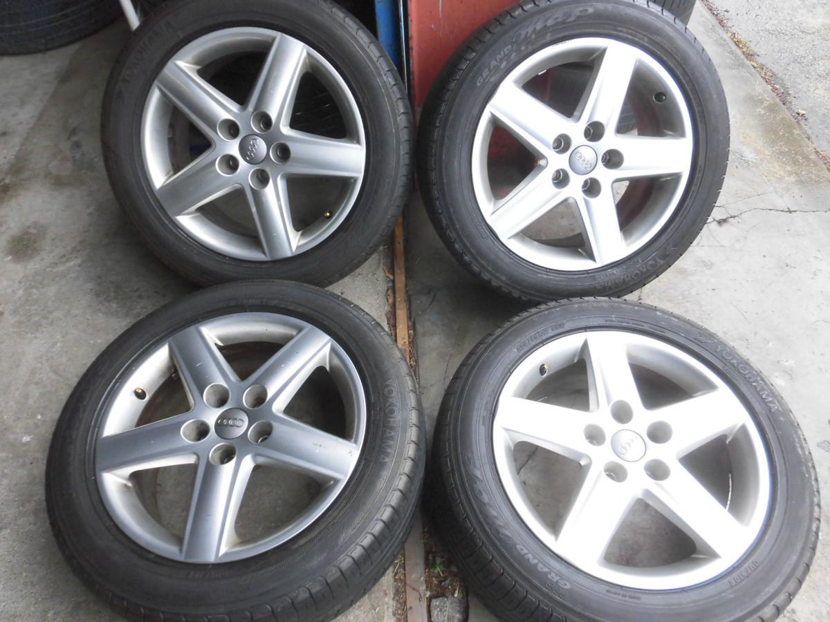 アウディ Audi 静岡発☆ 純正 アルミホイール 17×8J PCD112 5穴 2026年