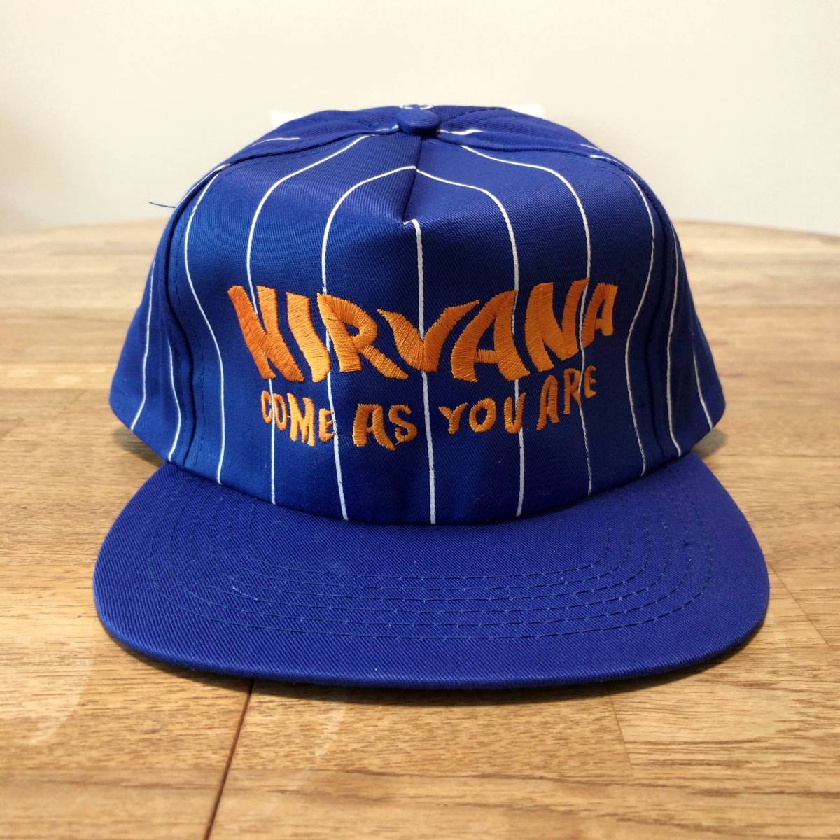 90s nirvana come as you are キャップ デッドストック ビンテージ 