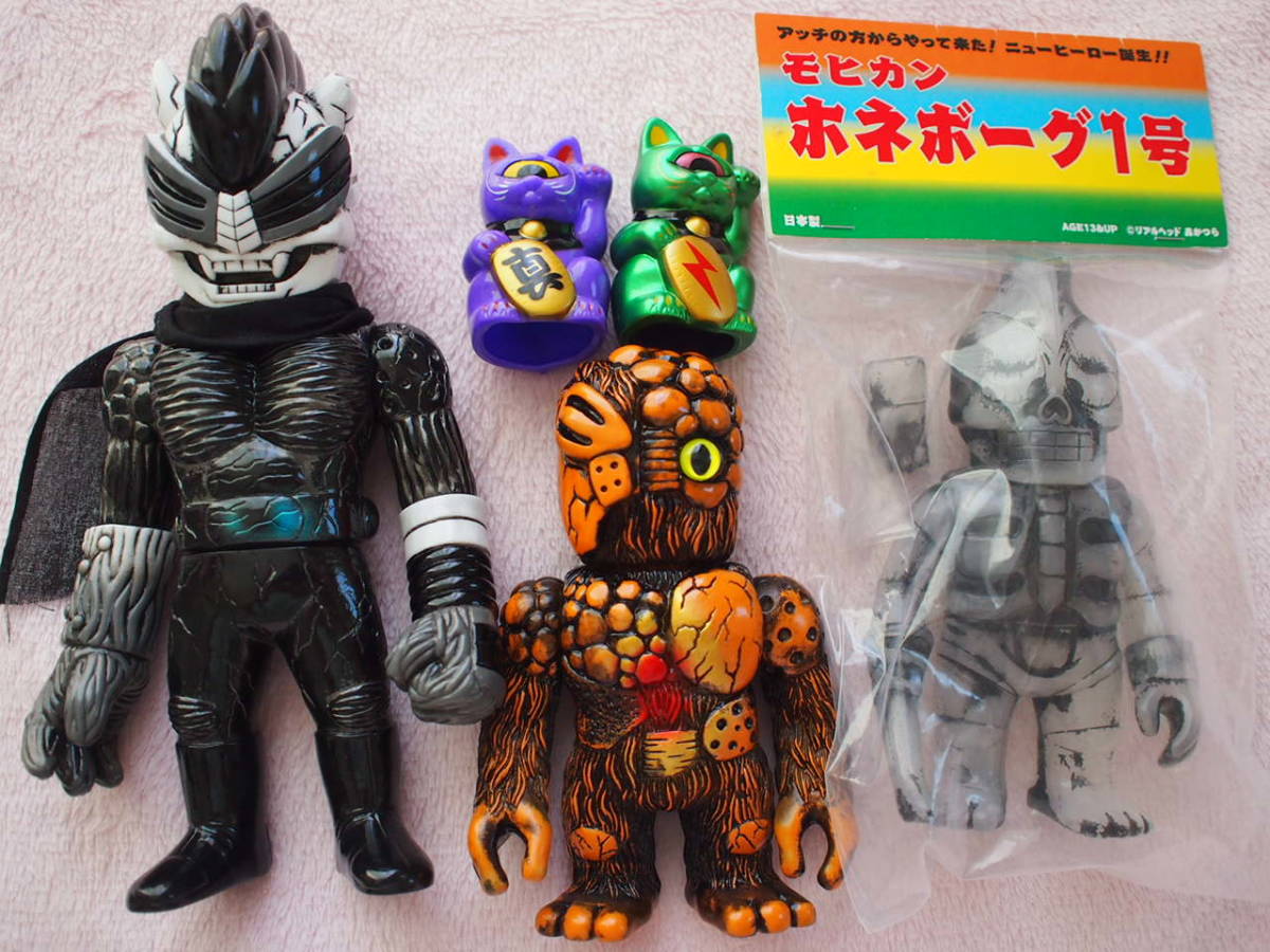 リアルヘッド 真頭玩具 ゴーストサイダーネクスト 真頭 新品 ゴースト 