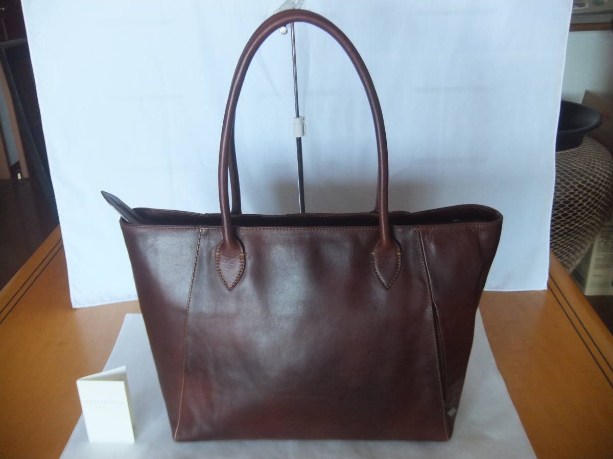 MOTHER HOUSE マザーハウス 定価3.5万円 アンティーク キャリア トート