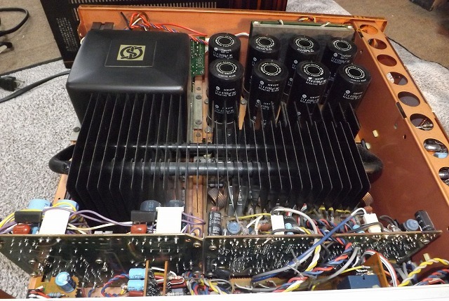 オーディオ機器 サンスイ プリメインアンプAU-D907F