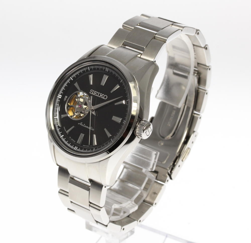 プレサージュ 4R38-00S0 自動巻き メカニカル 腕時計 SEIKO SEIKO