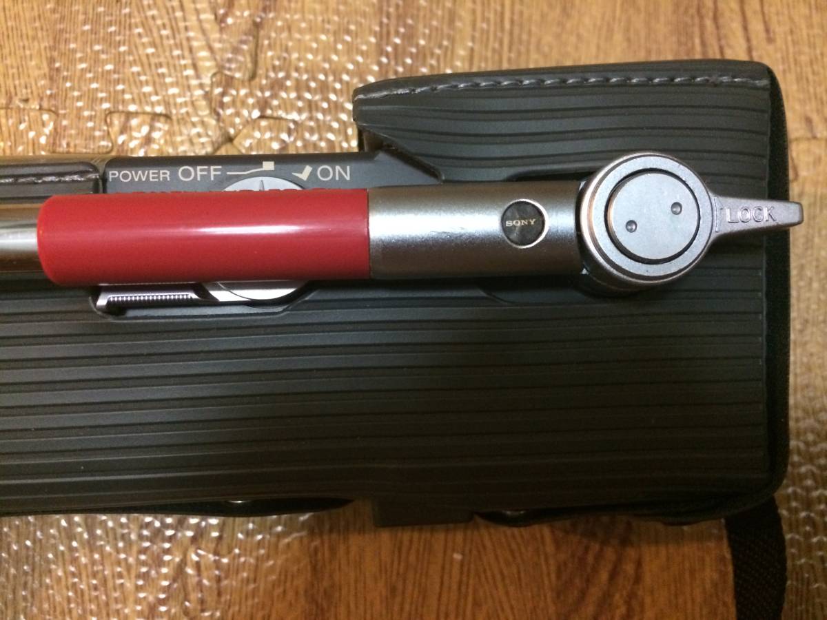 SONY ICB-87R 市民ラジオ No.1 開封後未使用 動作確認済み