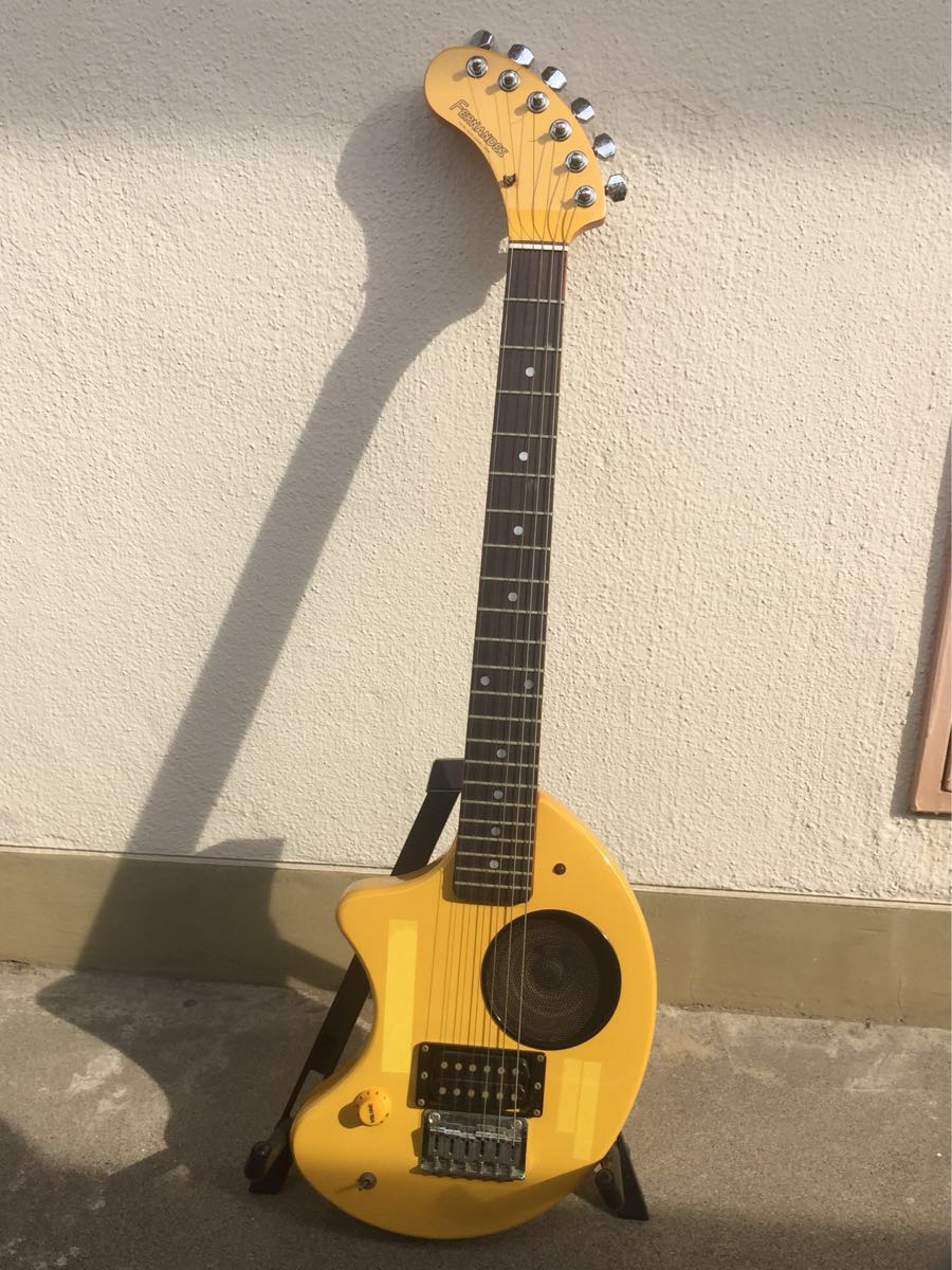 レア レフト 左利き用 Fernandes フェルナンデス アンプ内蔵 エレキギター ぞうさん レフティ フェルナンデス 売買されたオークション情報 Yahooの商品情報をアーカイブ公開 オークファン Aucfan Com