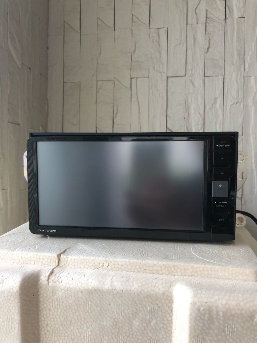 ダイハツ純正 DUK-W67D オーディオDUK-W67D(ケンウッド製) - ダイハツ