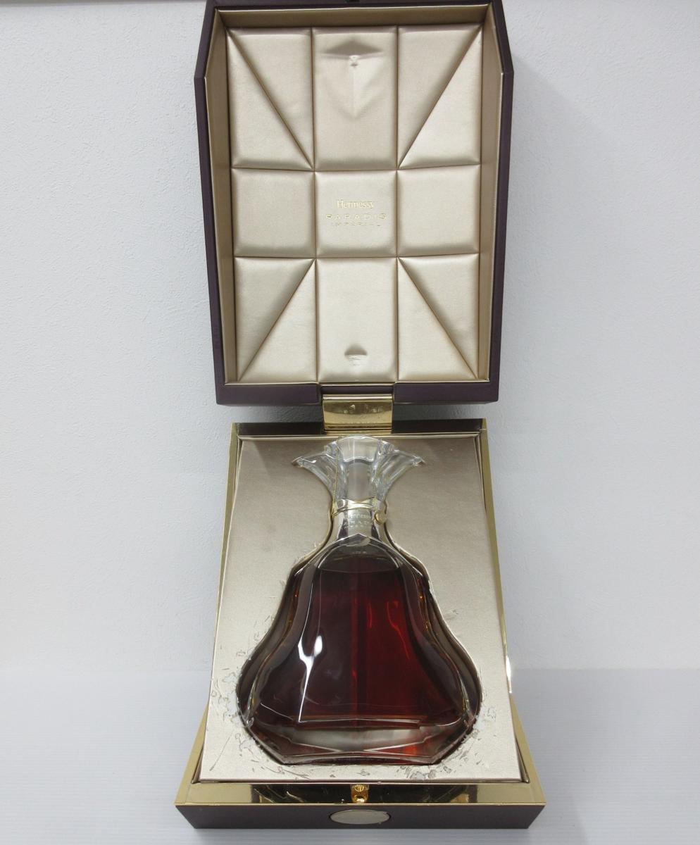 Hennessy パラディ アンペリアル 700ml 木箱・冊子付 完品 未開栓 Hennessy（ヘネシー） パラディ レア コニャック 箱付き 正規品 ブック