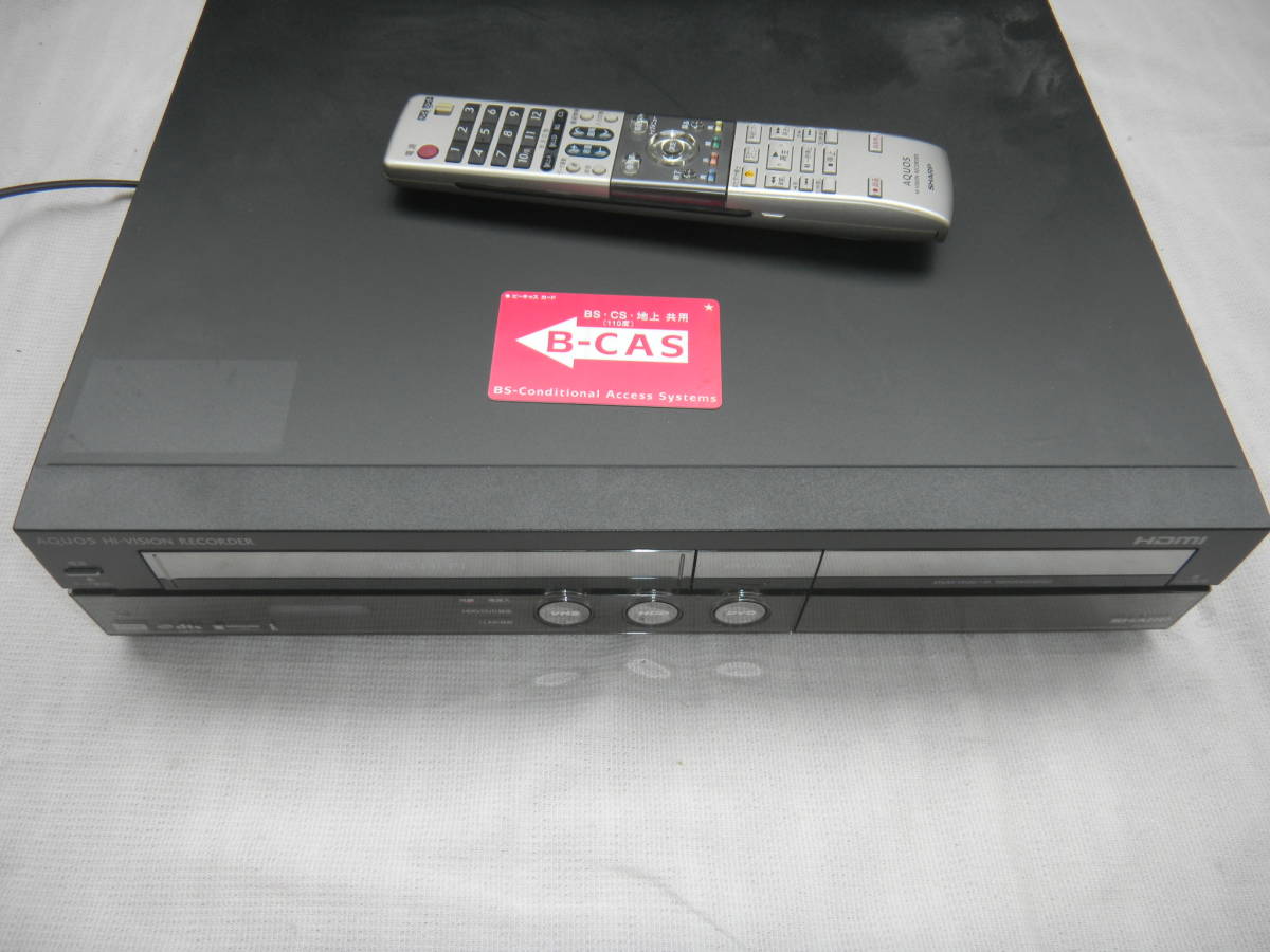 SHARP DV-ACV52 2008年製 通電〇 - Yahoo!オークション 「シャープ