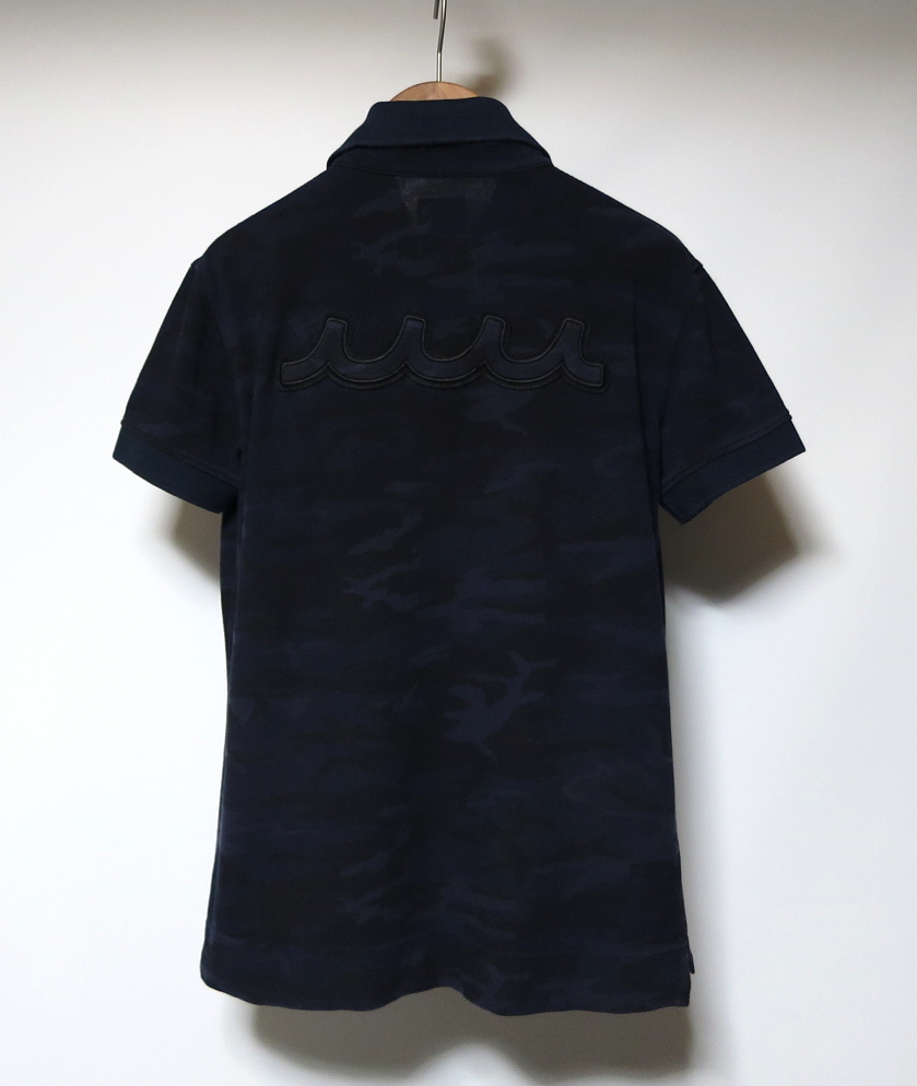Akm Muta ムータ コラボ 名古屋限定 8 Polo サイズxl ワッペン 鹿の子 ポロシャツ カモ 迷彩 カモフラ 柄 1piu1uguale3 ジュンハシモト 半袖tシャツ 売買されたオークション情報 Yahooの商品情報をアーカイブ公開 オークファン Aucfan Com