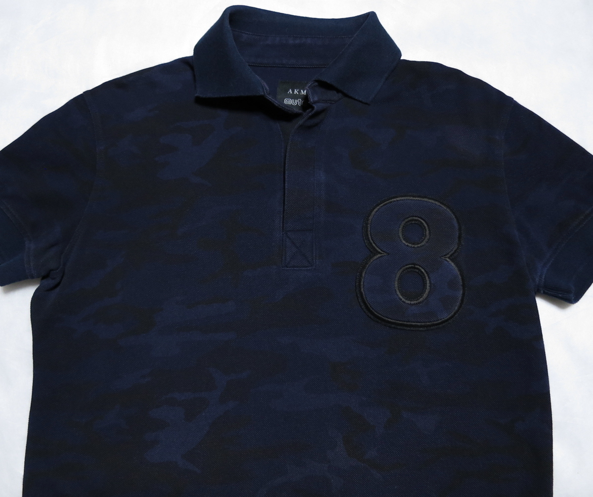 Akm Muta ムータ コラボ 名古屋限定 8 Polo サイズxl ワッペン 鹿の子 ポロシャツ カモ 迷彩 カモフラ 柄 1piu1uguale3 ジュンハシモト 半袖tシャツ 売買されたオークション情報 Yahooの商品情報をアーカイブ公開 オークファン Aucfan Com