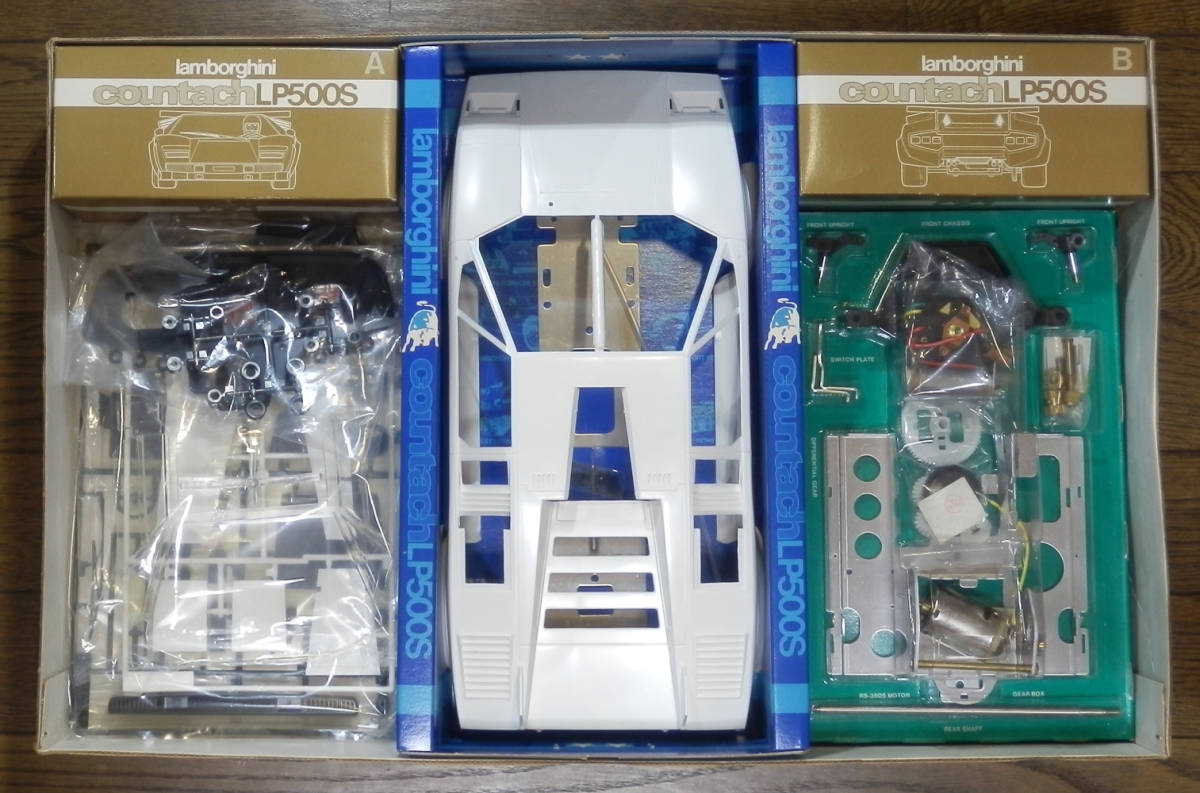 超稀少】タミヤ 電動ラジコン 1/12 カウンタック LP500S 未組立(田宮