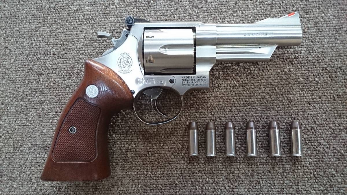 M29 S&W 44マグナム コクサイ 4インチ コクサイ] モデルガン SMG 