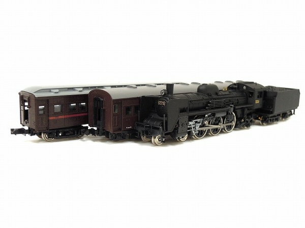 ジャンク KATO Nゲージ まとめて セット Nゲージ 蒸気機関車 客車 鉄道