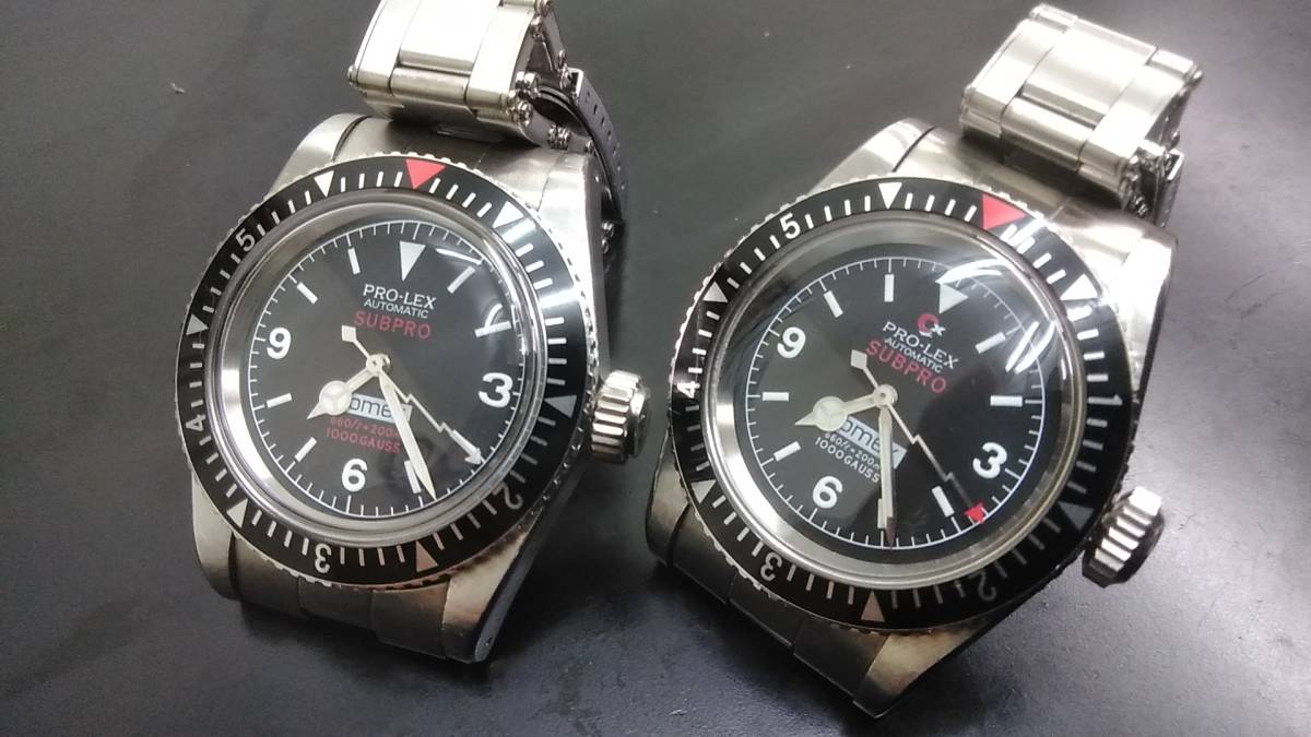 PRO-LEX RXW SUBPRO COMEX ETA ROCKX movement - Trading automatic 