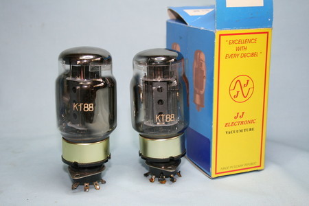 真空管 KT88 新品未使用品 2本 JJ？ 【公式通販】