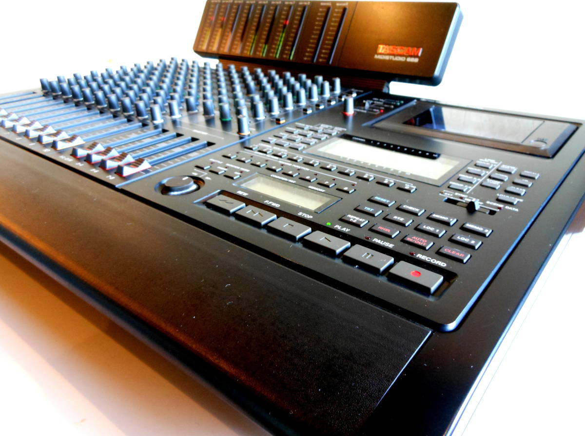 TASCAM 688 整備動作品 マルチトラックレコーダー MTR 90s TASCAM 8ch
