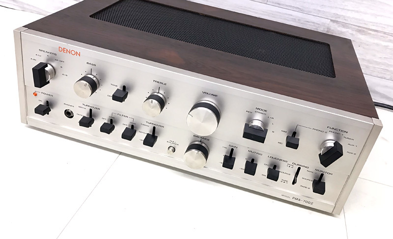 Yahoo!オークション △DENON PMA-700Z プリメインアンプ デノン DENON